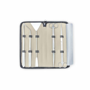 Aquarium-layout-maintenance-tool-set-silver