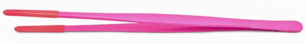 feeding-tweezer-pvc-rubber-tip-pink